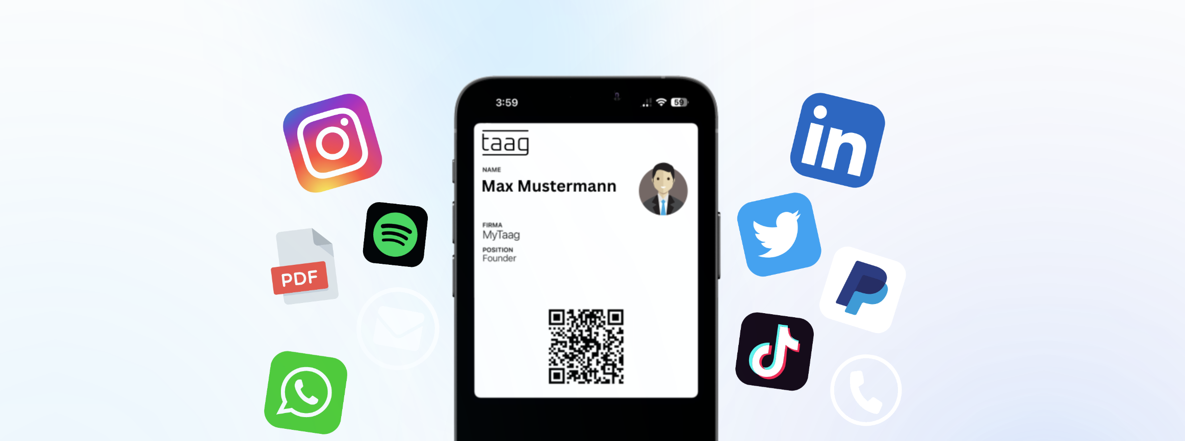 apple wallet digitale visitenkarte
